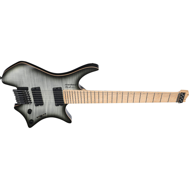 Strandberg Boden Original NX 7 7-String Headless Multi-Scale Guitar - Charcoal Black