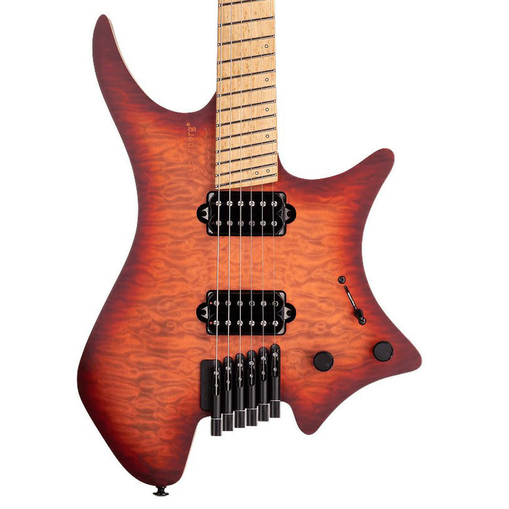 Strandberg Boden Original NX 6 6-String Headless Multi-Scale Guitar - Autumn Red