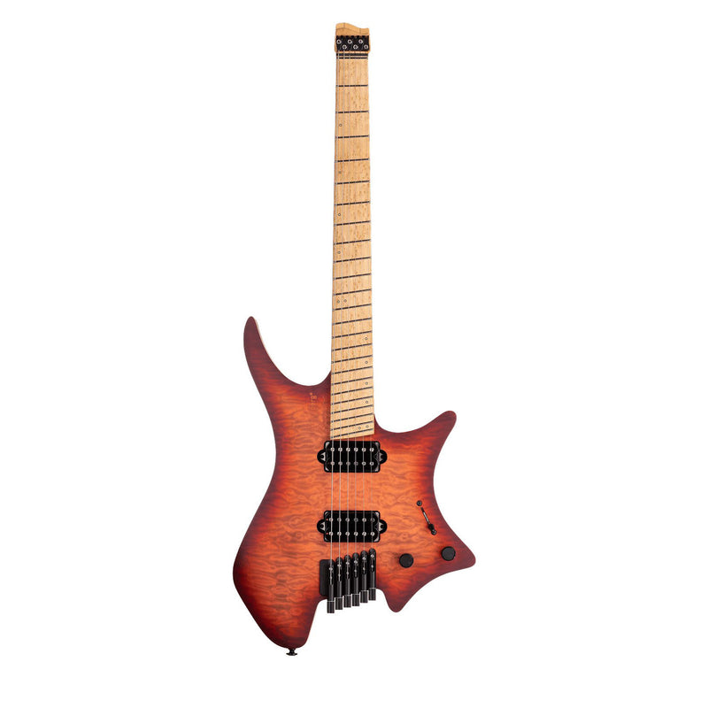 Strandberg Boden Original NX 6 6-String Headless Multi-Scale Guitar - Autumn Red