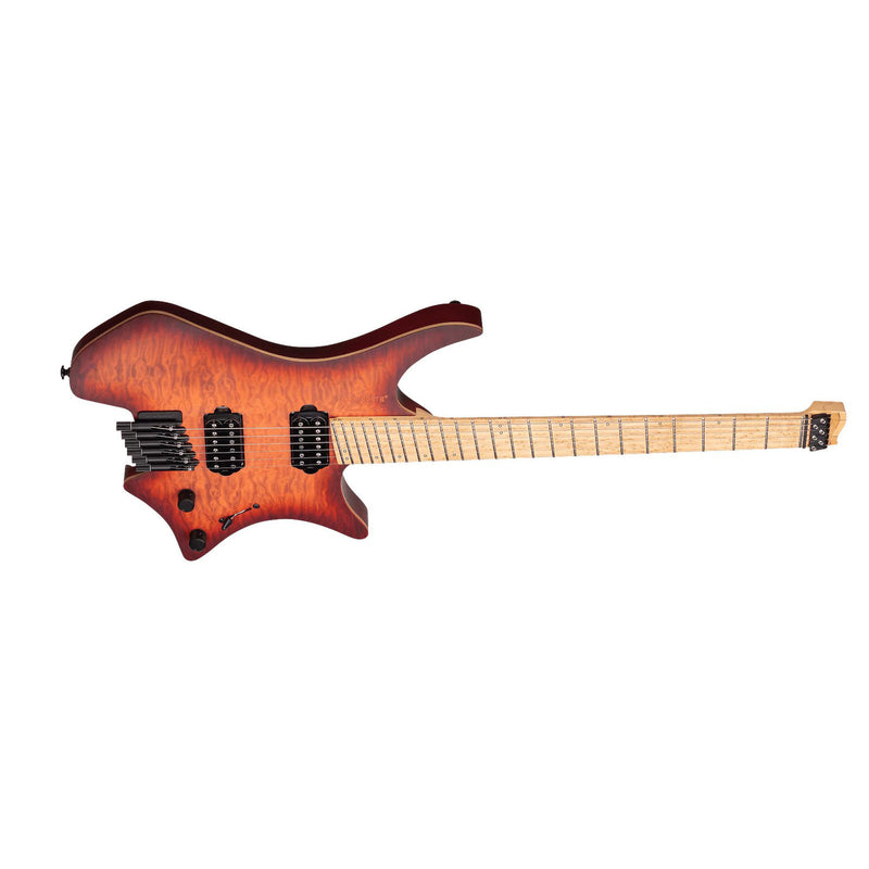 Strandberg Boden Original NX 6 6-String Headless Multi-Scale Guitar - Autumn Red