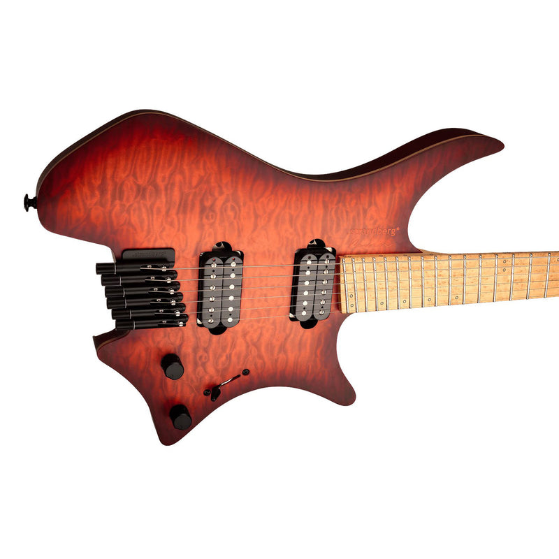 Strandberg Boden Original NX 6 6-String Headless Multi-Scale Guitar - Autumn Red