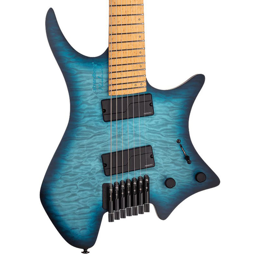 Strandberg Boden Original NX 7 7-String Headless Multi-Scale Guitar - Glacier Blue