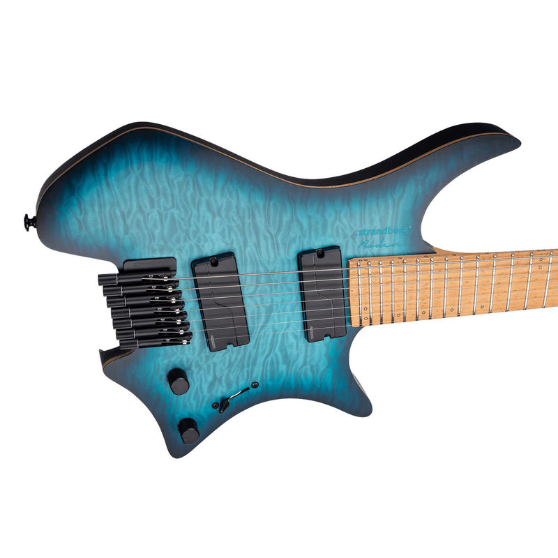 Strandberg Boden Original NX 7 7-String Headless Multi-Scale Guitar - Glacier Blue