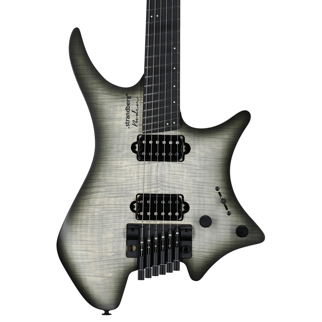 Strandberg Boden Prog NX 6 6-String Headless Multi-Scale Guitar - Charcoal Black