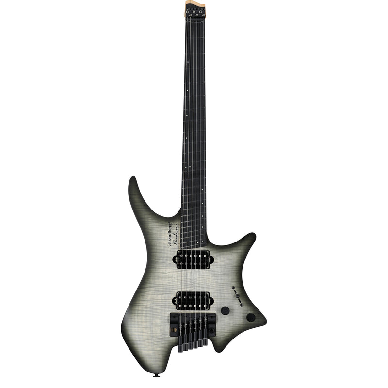 Strandberg Boden Prog NX 6 6-String Headless Multi-Scale Guitar - Charcoal Black