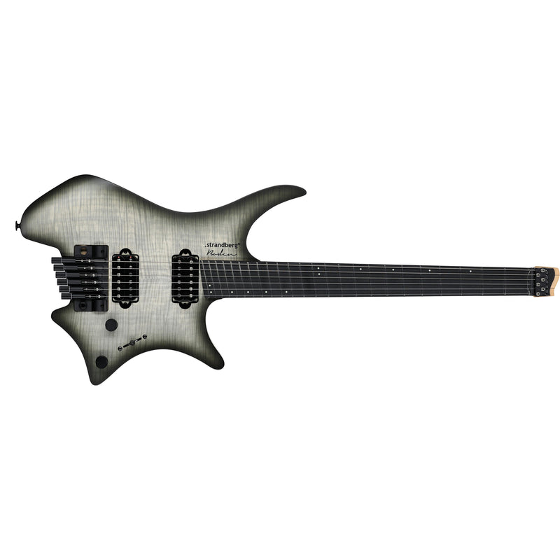 Strandberg Boden Prog NX 6 6-String Headless Multi-Scale Guitar - Charcoal Black