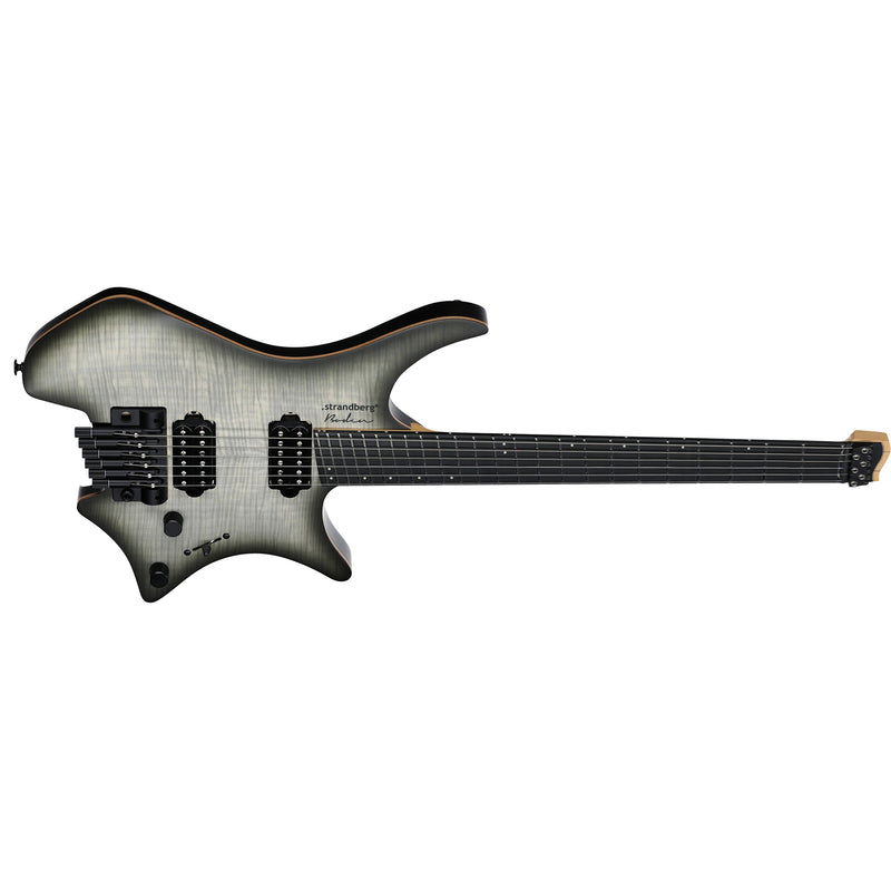 Strandberg Boden Prog NX 6 6-String Headless Multi-Scale Guitar - Charcoal Black