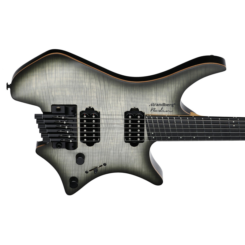 Strandberg Boden Prog NX 6 6-String Headless Multi-Scale Guitar - Charcoal Black