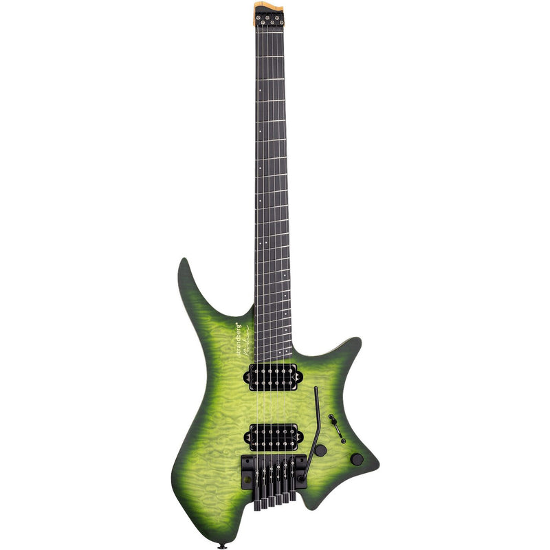 Strandberg Boden Prog NX 6 6-String Headless Multi-Scale Guitar - Earth Green