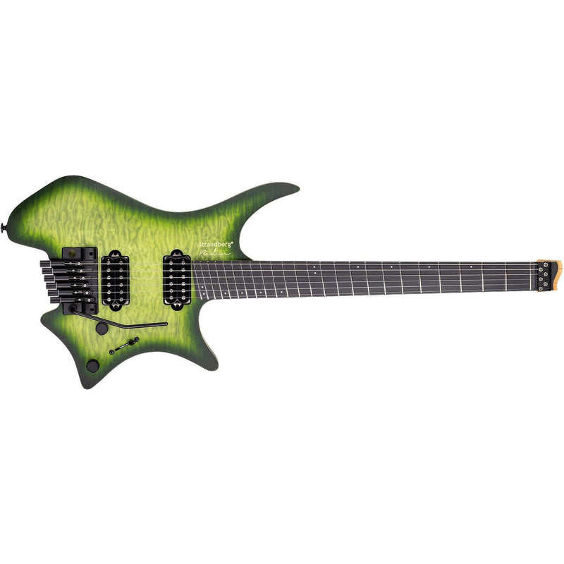 Strandberg Boden Prog NX 6 6-String Headless Multi-Scale Guitar - Earth Green