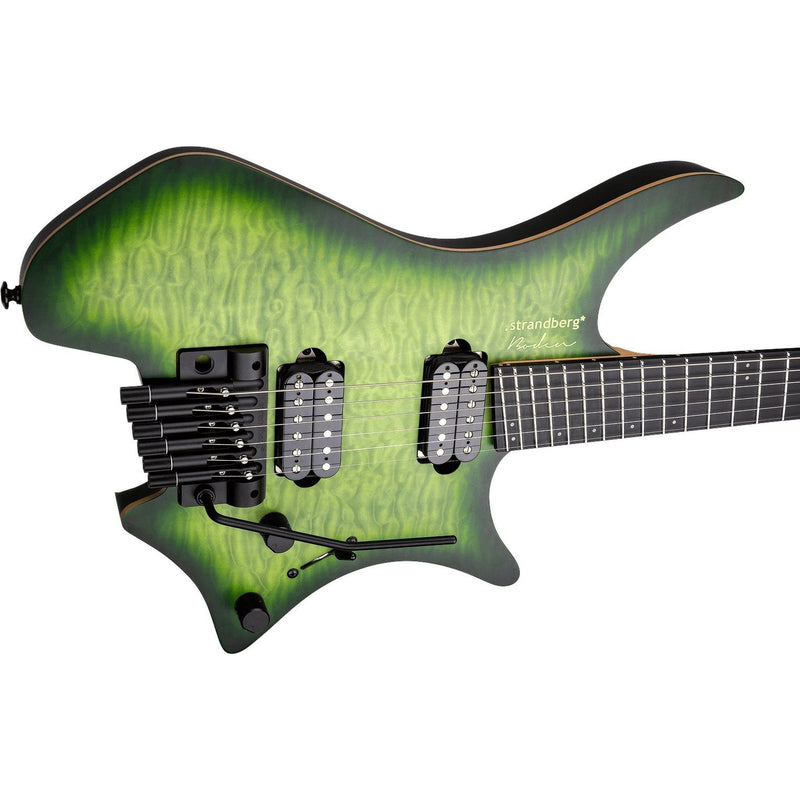 Strandberg Boden Prog NX 6 6-String Headless Multi-Scale Guitar - Earth Green