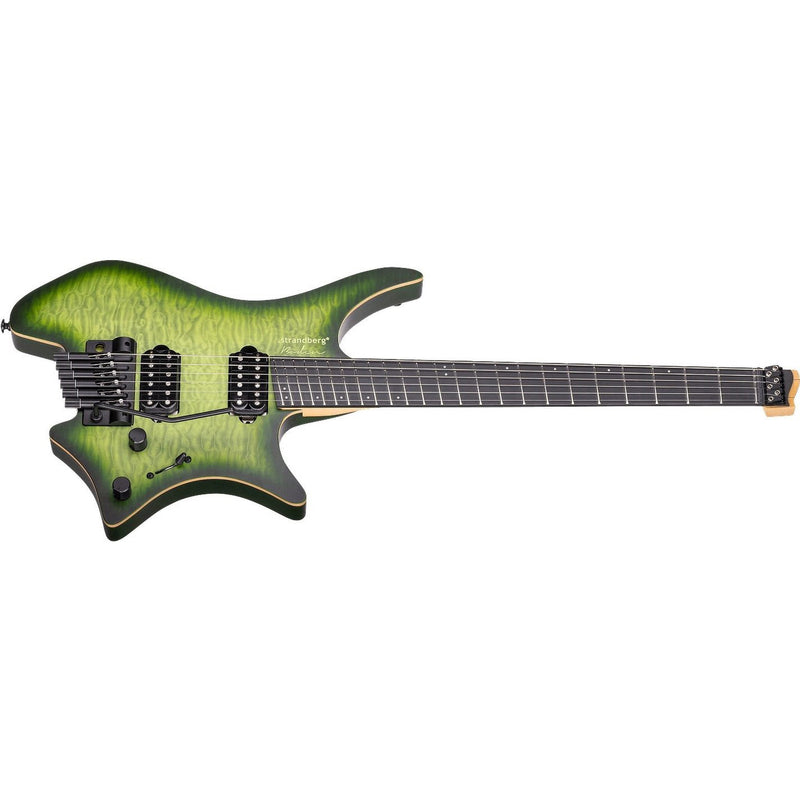 Strandberg Boden Prog NX 6 6-String Headless Multi-Scale Guitar - Earth Green