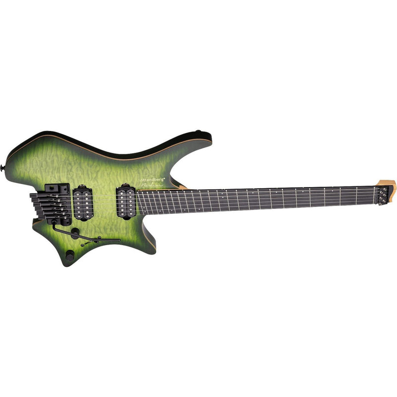 Strandberg Boden Prog NX 6 6-String Headless Multi-Scale Guitar - Earth Green