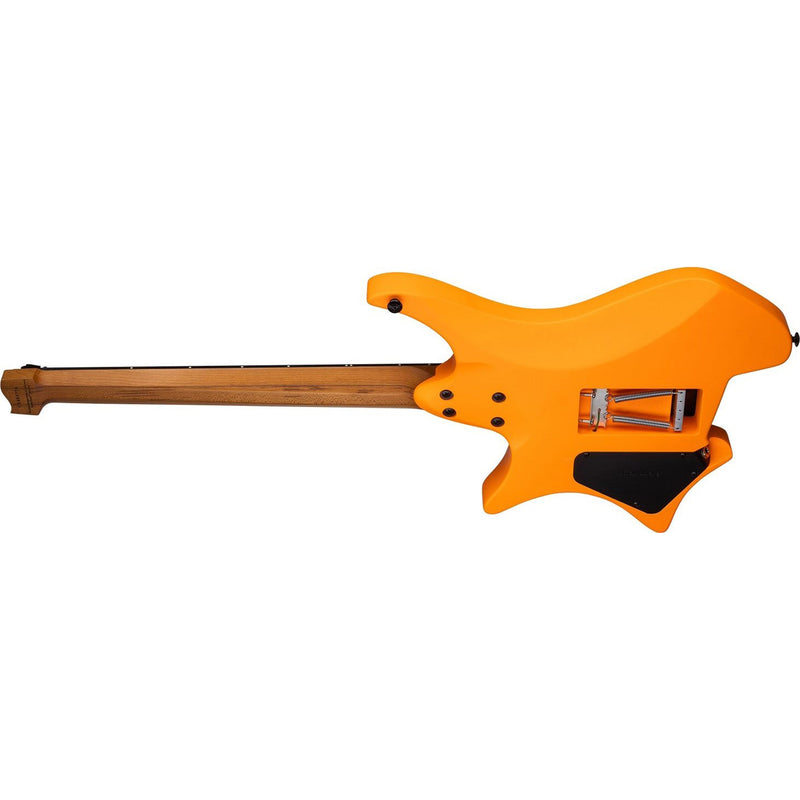 Strandberg Limited Edition Boden Standard NX 6 Tremolo 6-String Headless Multi-Scale Guitar w/ Tremolo - Neon Orange