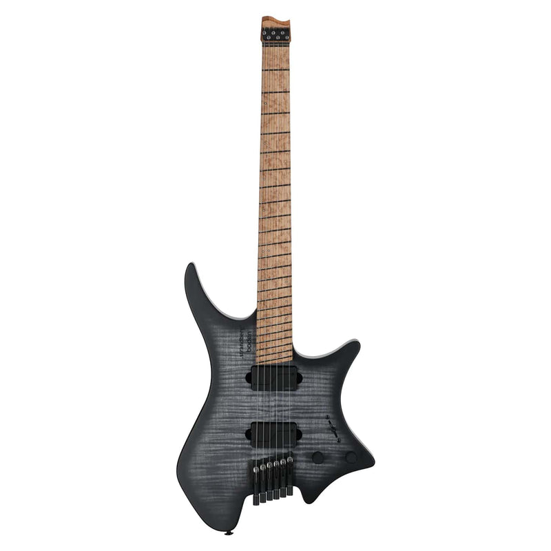 Strandberg Boden Original N2.6 Headless Multi-Scale Guitar w/ Gig Bag - Black Denim Burst Satin