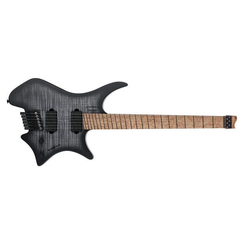 Strandberg Boden Original N2.6 Headless Multi-Scale Guitar w/ Gig Bag - Black Denim Burst Satin