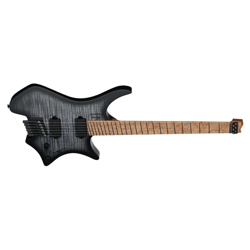 Strandberg Boden Original N2.6 Headless Multi-Scale Guitar w/ Gig Bag - Black Denim Burst Satin