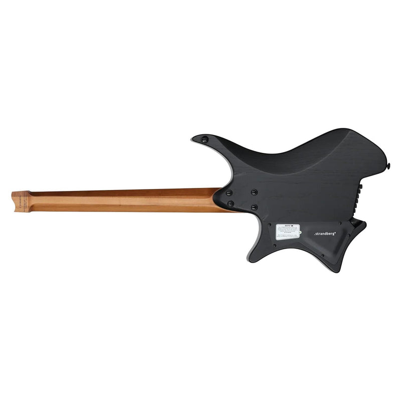 Strandberg Boden Original N2.6 Headless Multi-Scale Guitar w/ Gig Bag - Black Denim Burst Satin