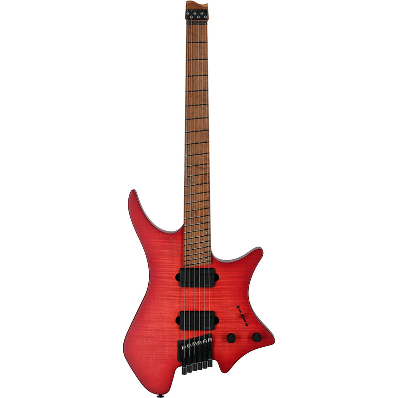 Strandberg Boden Original N2.6 Headless Multi-Scale Guitar w/ Gig Bag - Sunset Coral Burst Satin