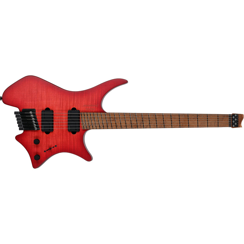 Strandberg Boden Original N2.6 Headless Multi-Scale Guitar w/ Gig Bag - Sunset Coral Burst Satin