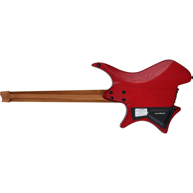 Strandberg Boden Original N2.6 Headless Multi-Scale Guitar w/ Gig Bag - Sunset Coral Burst Satin