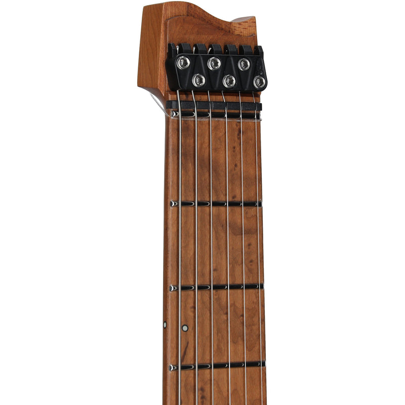 Strandberg Boden Original N2.6 Headless Multi-Scale Guitar w/ Gig Bag - Sunset Coral Burst Satin