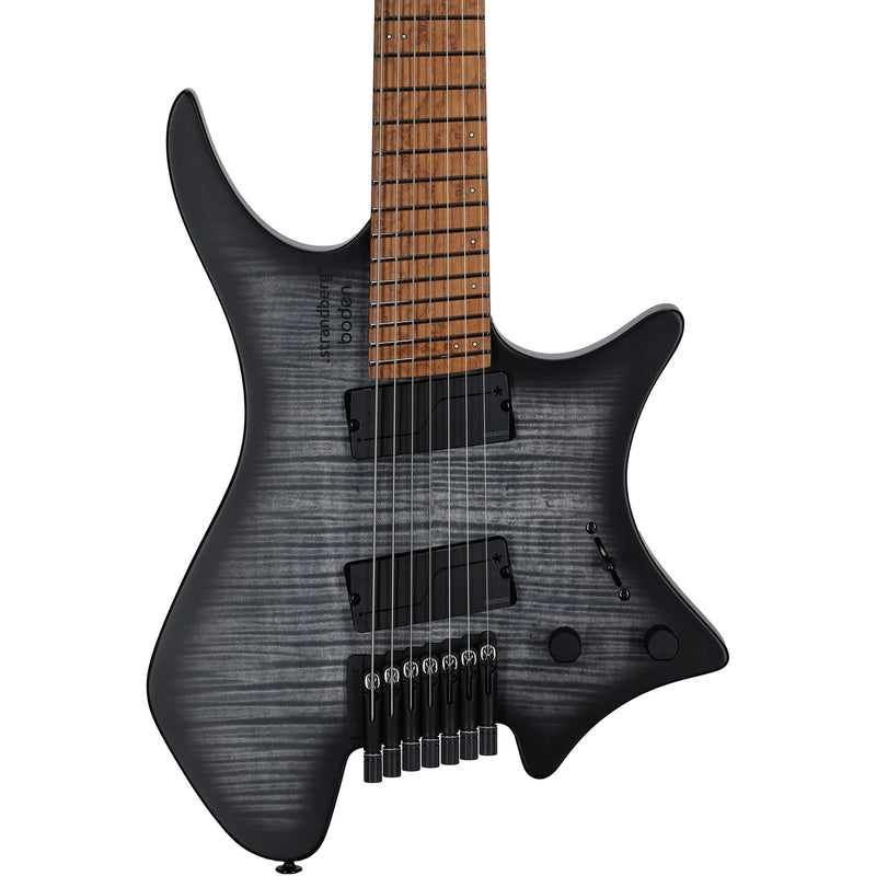 Strandberg Boden Original N2.7 Headless Multi-Scale Guitar w/ Gig Bag - Black Denim Burst Satin
