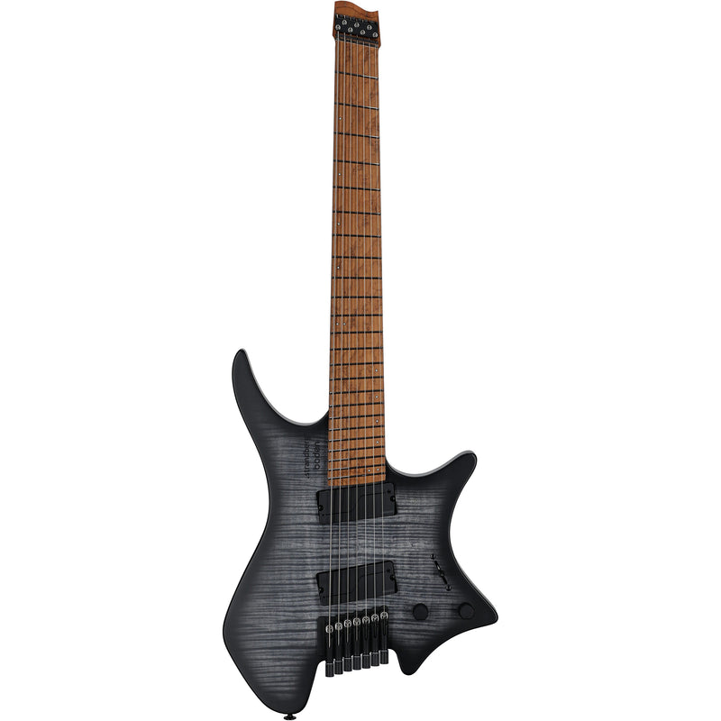 Strandberg Boden Original N2.7 Headless Multi-Scale Guitar w/ Gig Bag - Black Denim Burst Satin