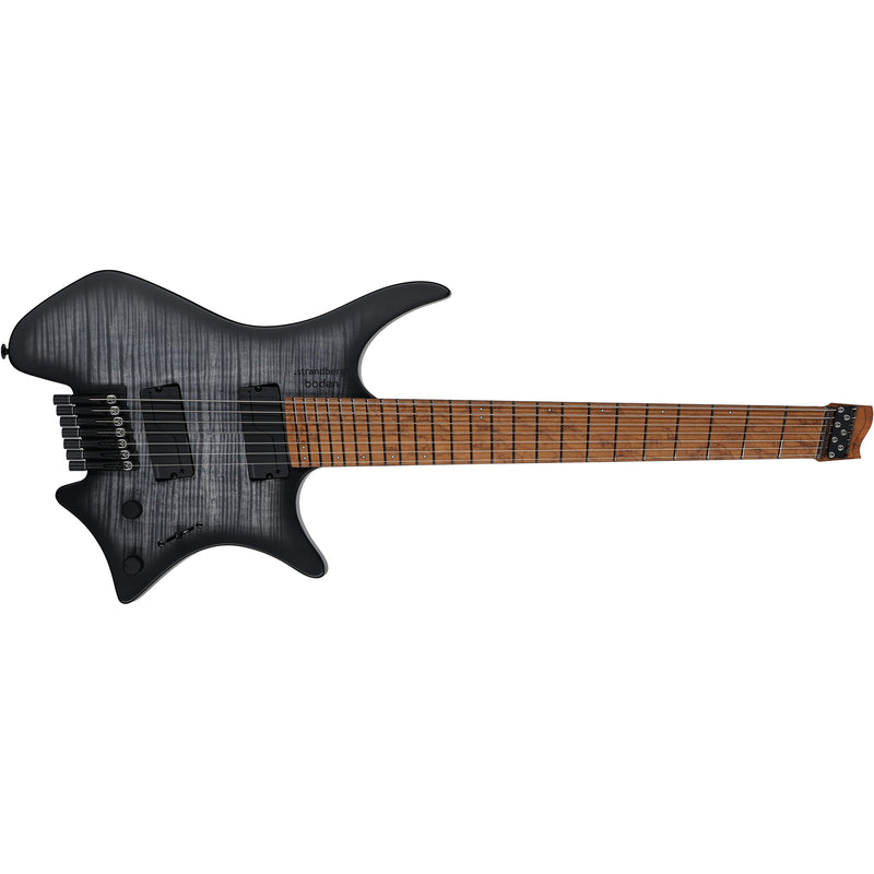 Strandberg Boden Original N2.7 Headless Multi-Scale Guitar w/ Gig Bag - Black Denim Burst Satin