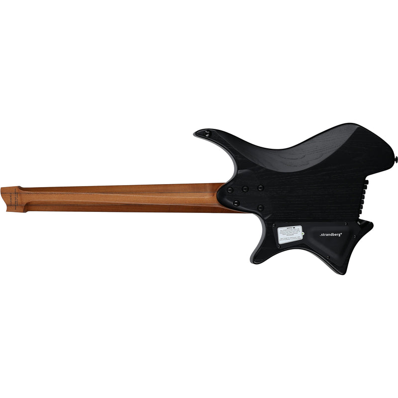Strandberg Boden Original N2.7 Headless Multi-Scale Guitar w/ Gig Bag - Black Denim Burst Satin