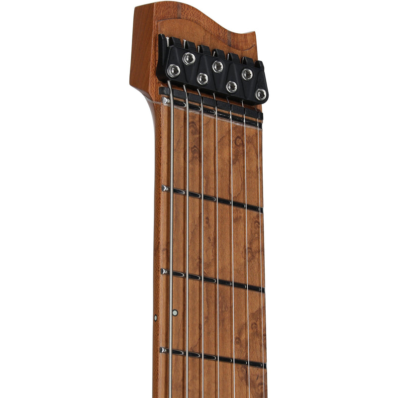 Strandberg Boden Original N2.7 Headless Multi-Scale Guitar w/ Gig Bag - Black Denim Burst Satin