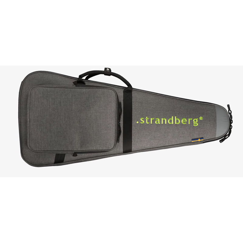 Strandberg Boden Original N2.7 Headless Multi-Scale Guitar w/ Gig Bag - Black Denim Burst Satin