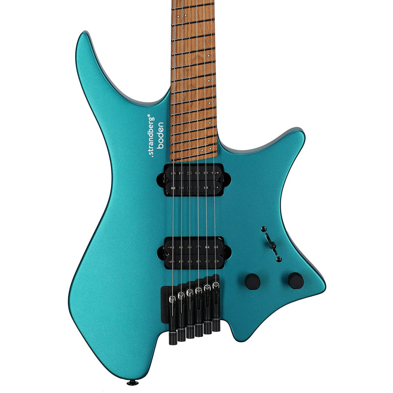Strandberg Boden Standard N2.6 Headless Multi-Scale Guitar - Transformative Teal Metallic