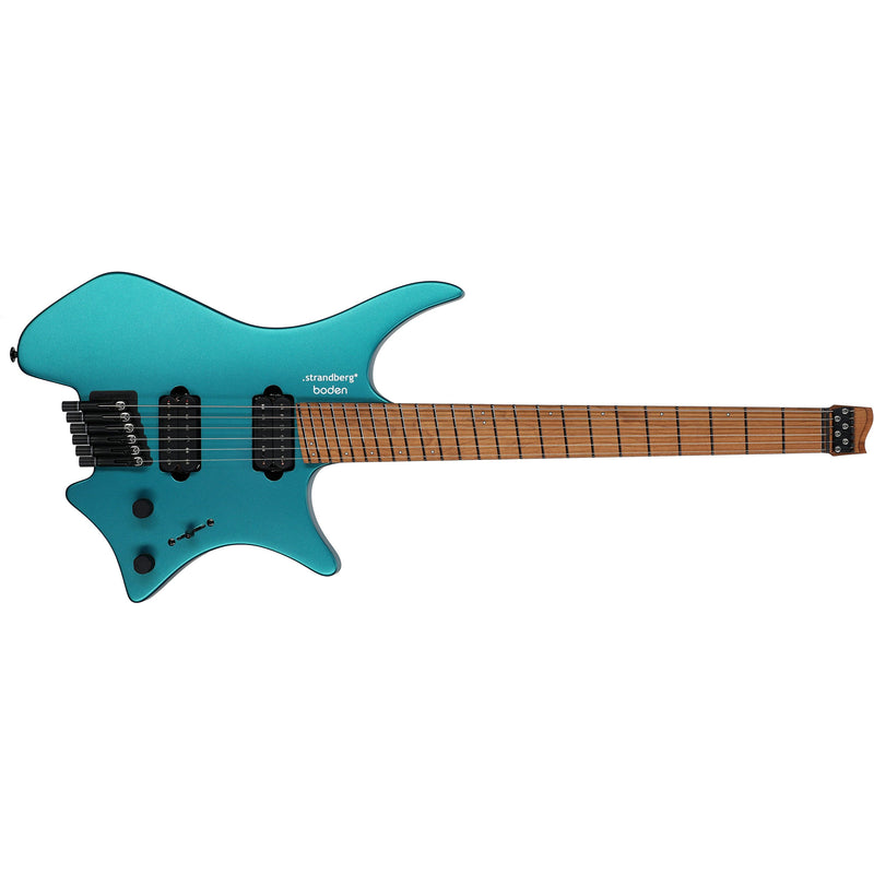 Strandberg Boden Standard N2.6 Headless Multi-Scale Guitar - Transformative Teal Metallic