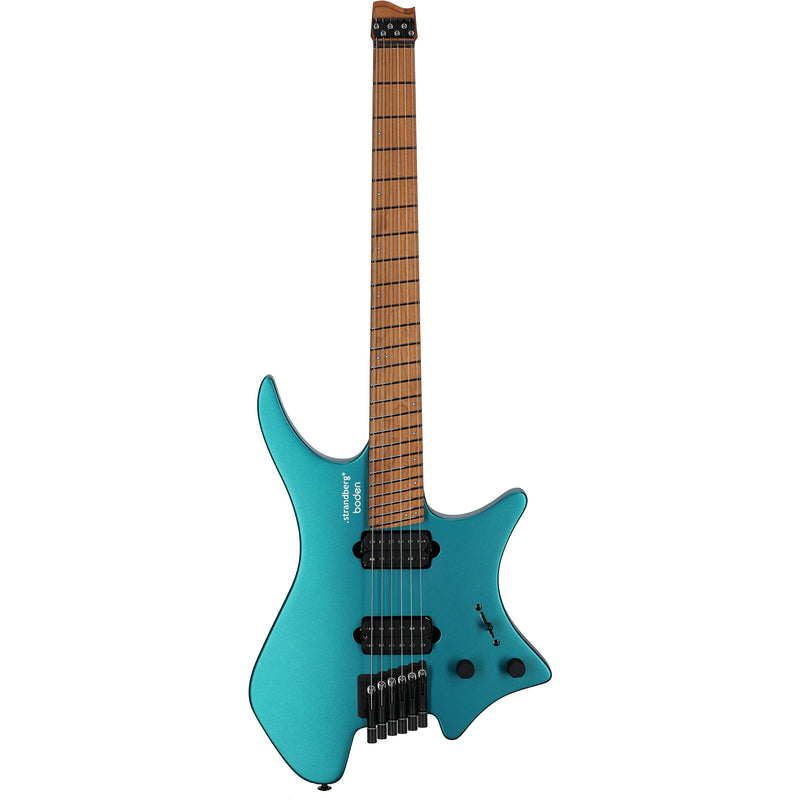Strandberg Boden Standard N2.6 Headless Multi-Scale Guitar - Transformative Teal Metallic