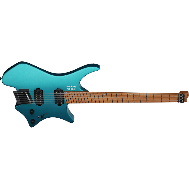 Strandberg Boden Standard N2.6 Headless Multi-Scale Guitar - Transformative Teal Metallic