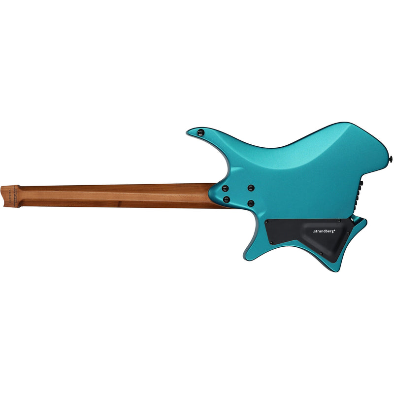 Strandberg Boden Standard N2.6 Headless Multi-Scale Guitar - Transformative Teal Metallic