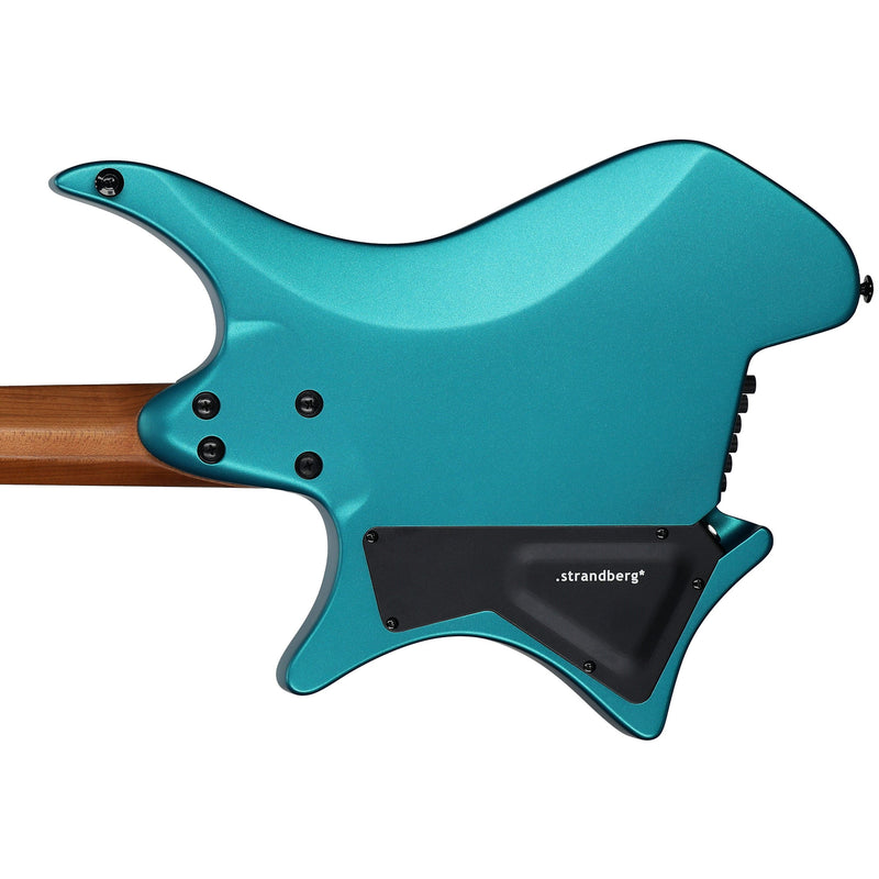 Strandberg Boden Standard N2.6 Headless Multi-Scale Guitar - Transformative Teal Metallic