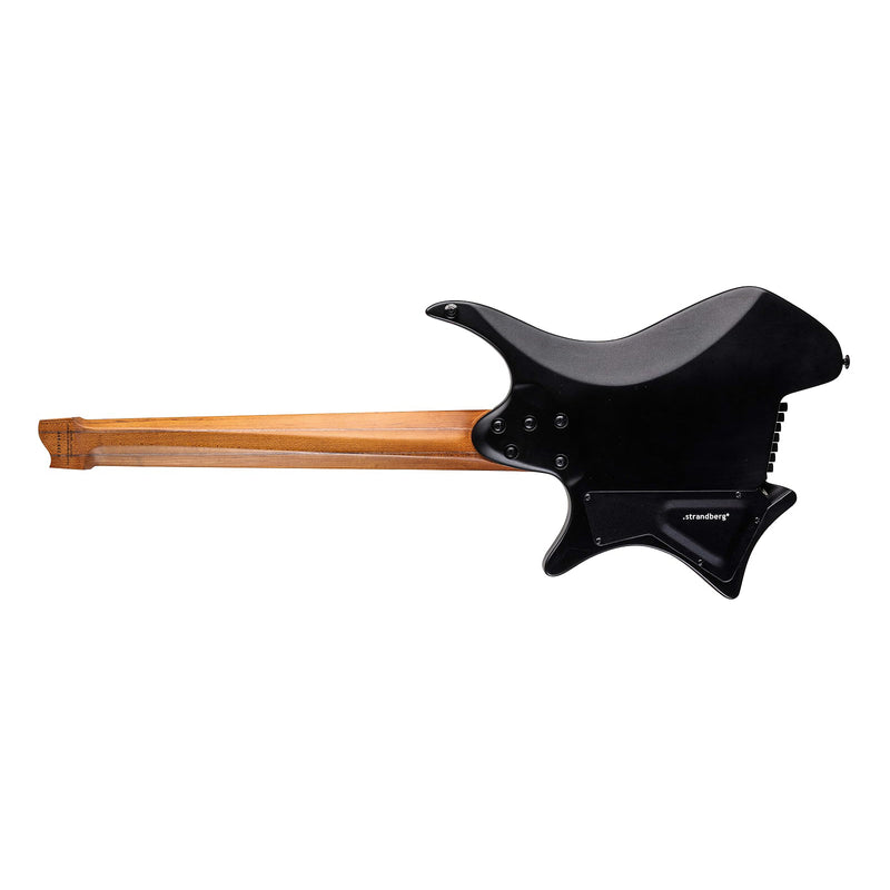 Strandberg Boden Standard N2.7 Headless Multi-Scale Guitar - Black Satin Metallic