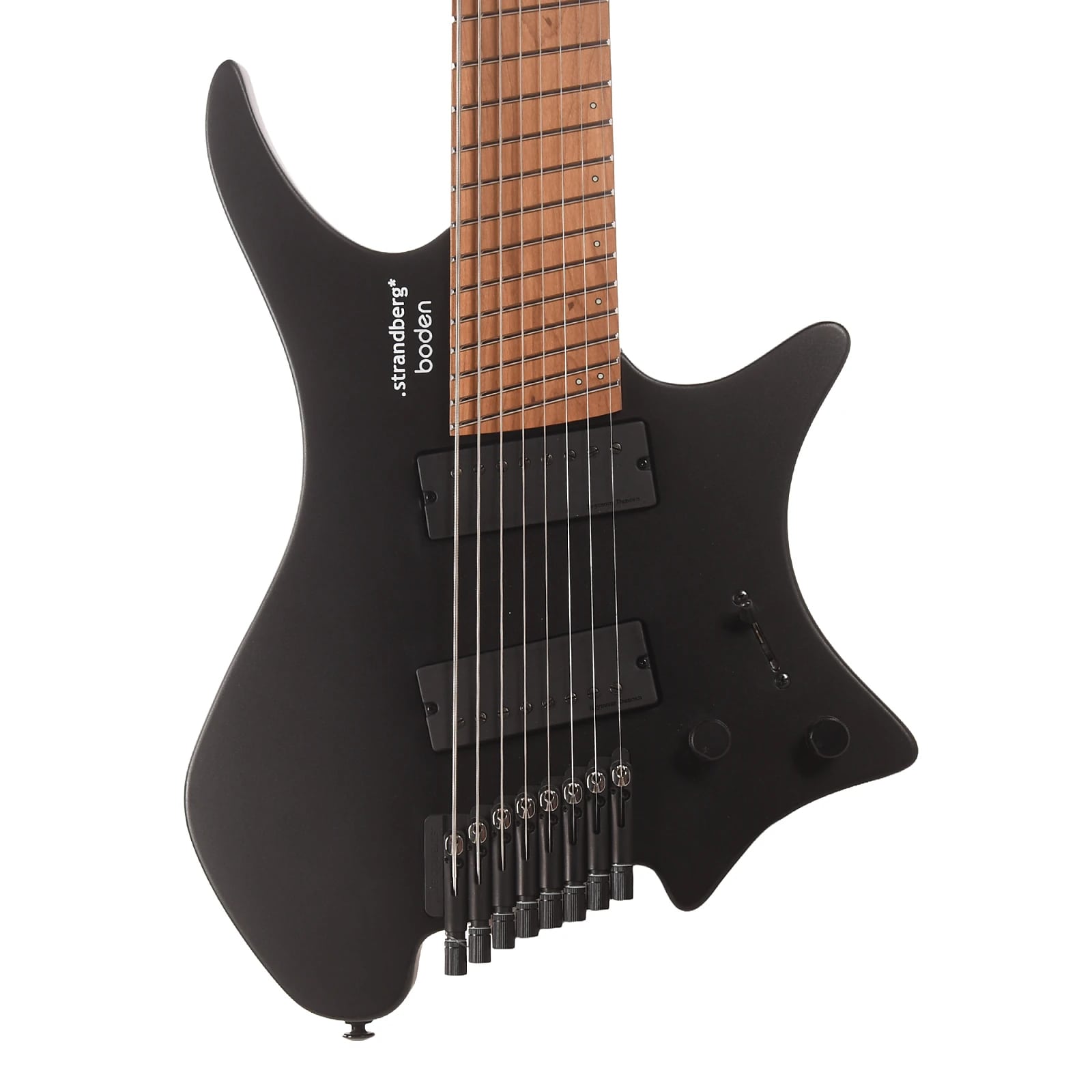 Strandberg Boden Standard N2.8 Headless Multi-Scale Guitar - Black