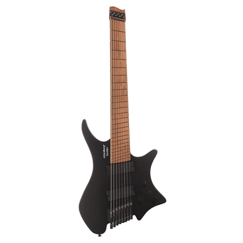 Strandberg Boden Standard N2.8 Headless Multi-Scale Guitar - Black Satin Metallic
