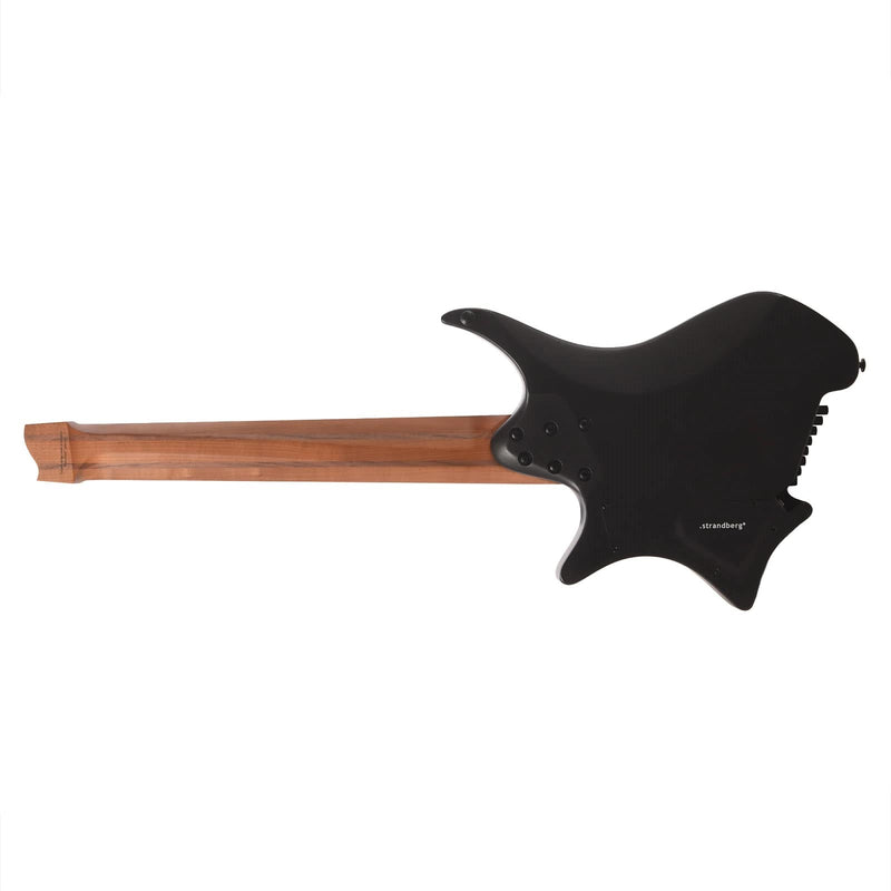 Strandberg Boden Standard N2.8 Headless Multi-Scale Guitar - Black Satin Metallic