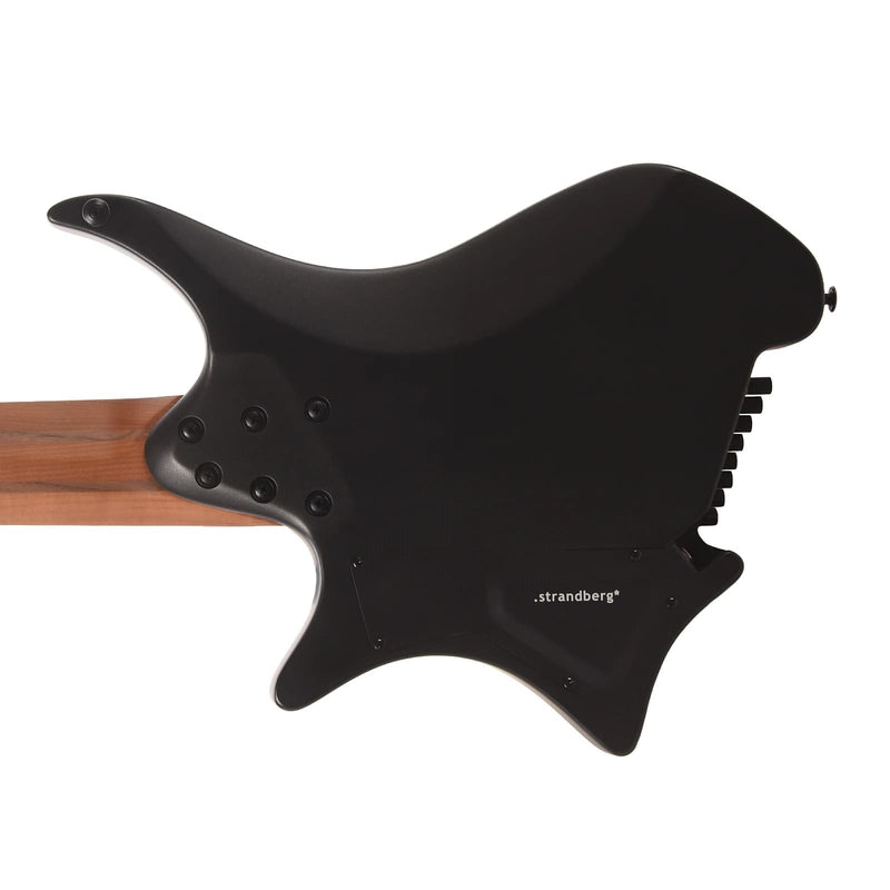 Strandberg Boden Standard N2.8 Headless Multi-Scale Guitar - Black Satin Metallic