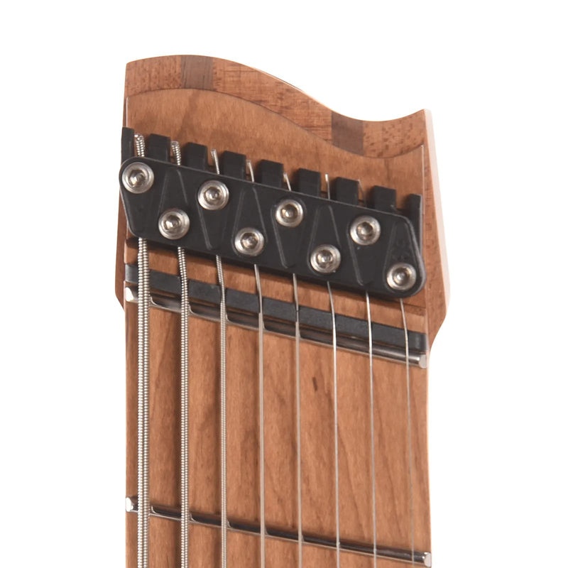 Strandberg Boden Standard N2.8 Headless Multi-Scale Guitar - Black Satin Metallic