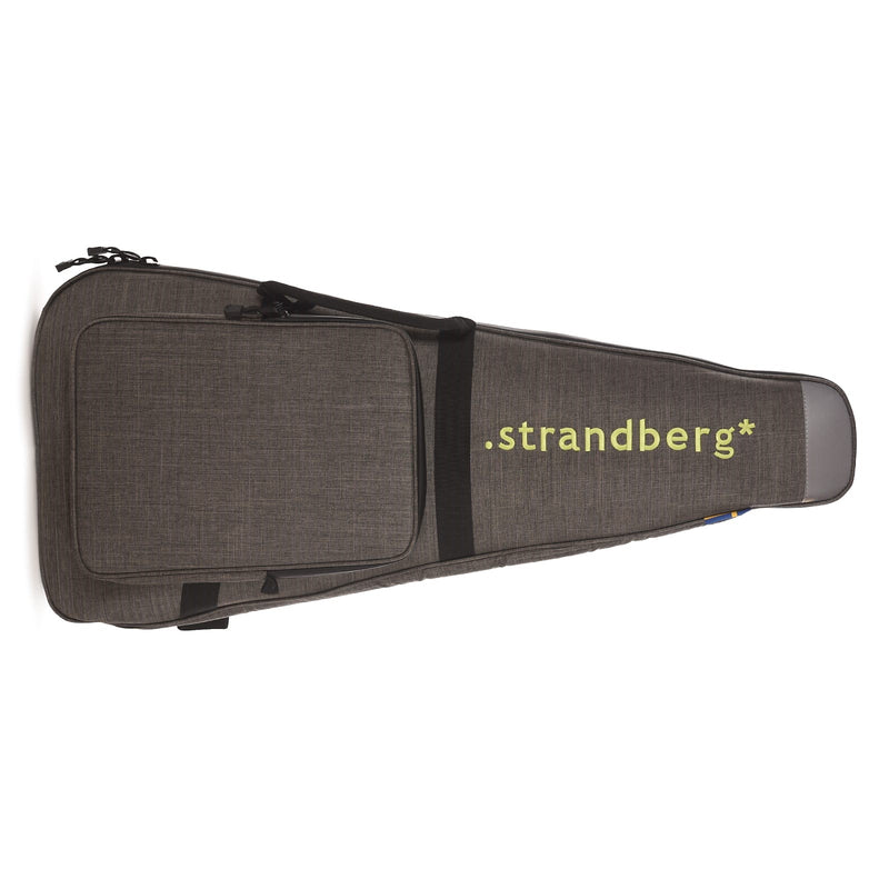 Strandberg Boden Standard N2.8 Headless Multi-Scale Guitar - Black Satin Metallic