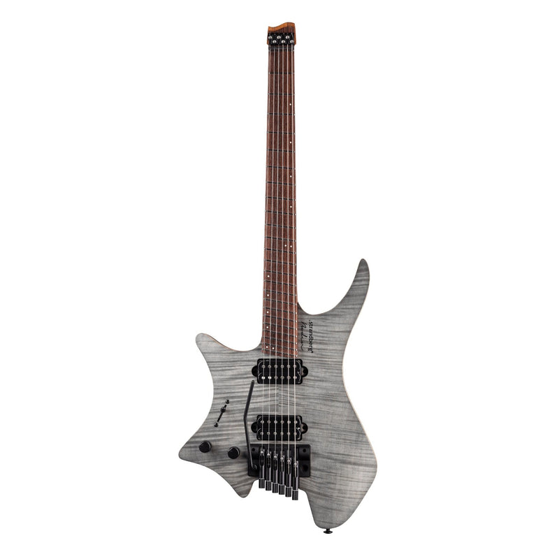 Strandberg Left-Handed Boden Standard NX 6 Tremolo 6-String Headless Multi-Scale Guitar w/ Tremolo - Charcoal