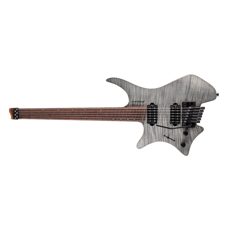 Strandberg Left-Handed Boden Standard NX 6 Tremolo 6-String Headless Multi-Scale Guitar w/ Tremolo - Charcoal