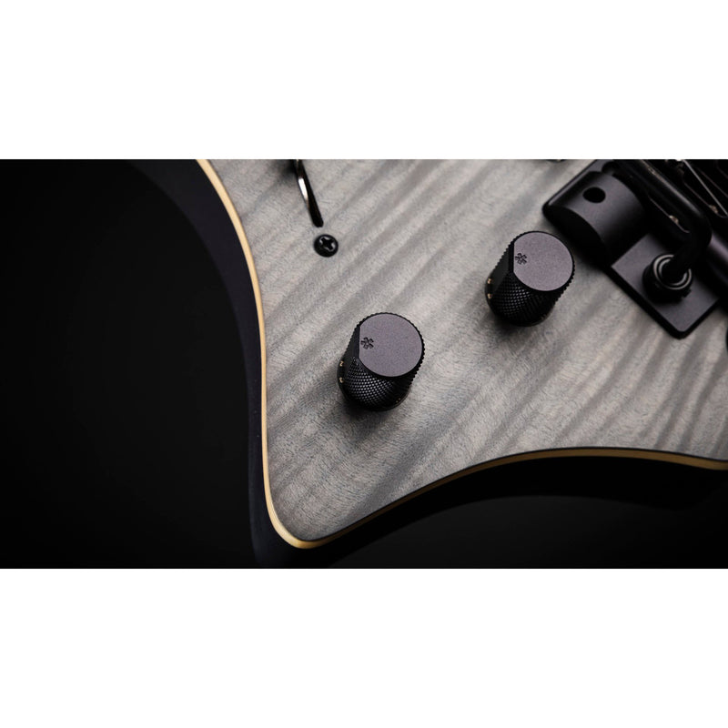 Strandberg Left-Handed Boden Standard NX 6 Tremolo 6-String Headless Multi-Scale Guitar w/ Tremolo - Charcoal