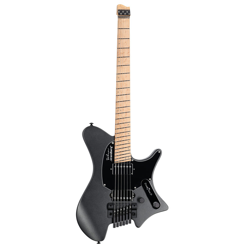 Strandberg Boden Standard NX 6 Tremolo 6-String Headless Multi-Scale Guitar w/ Tremolo - Black