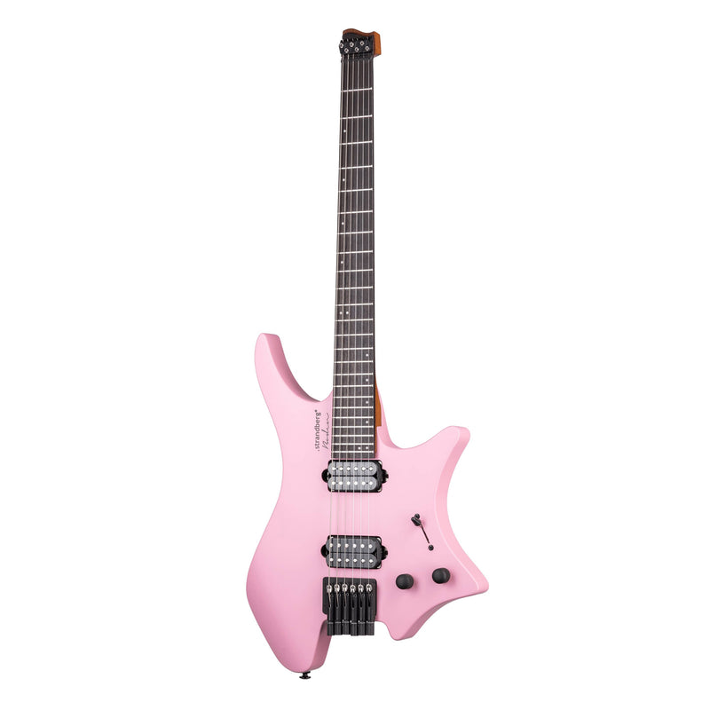 Strandberg Boden Essential 6 Headless 6-String Guitar - Coral Pink